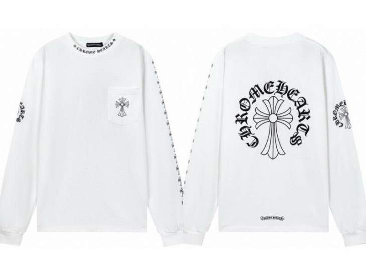 Picture of Chrome Hearts T Shirt Long _SKUChromeHeartsS-XL55txKD02450132